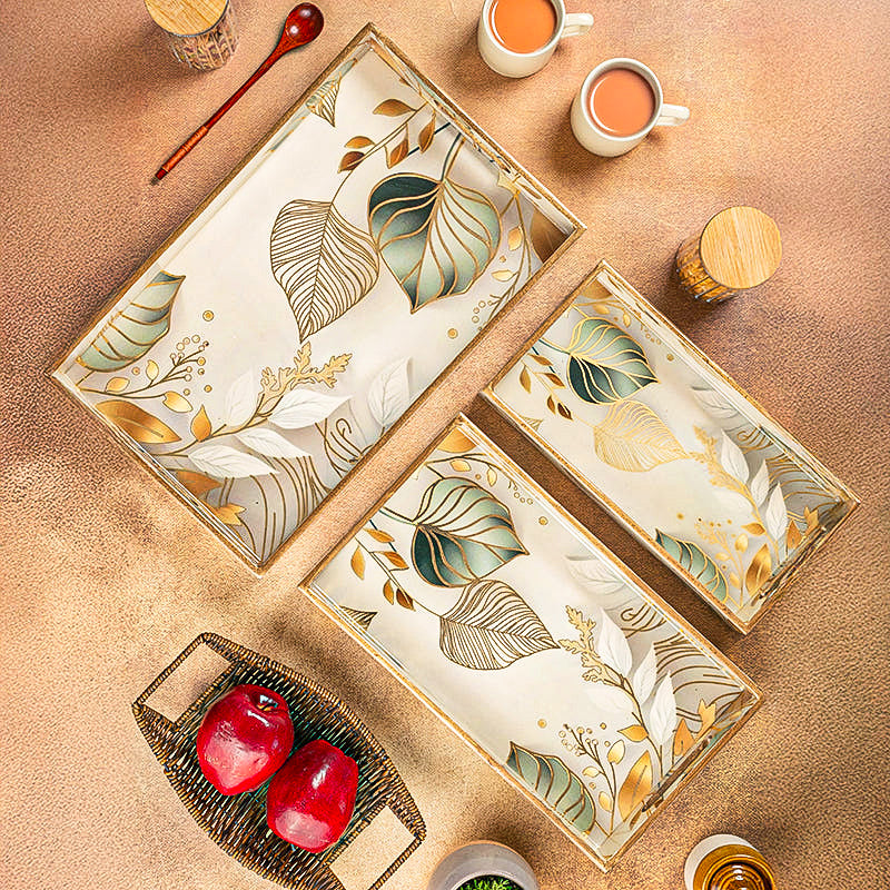 Banquet Bay Serving Tray - Set Of Three media 4