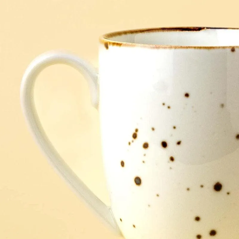 Mahogany Porcelain Coffee Mug (300 mL Each) - Set of Two media 5