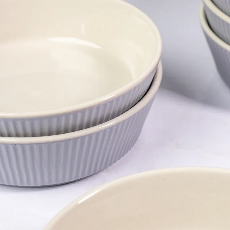 Kaelen Snack Bowl(300 mL) - Set Of Six media 4