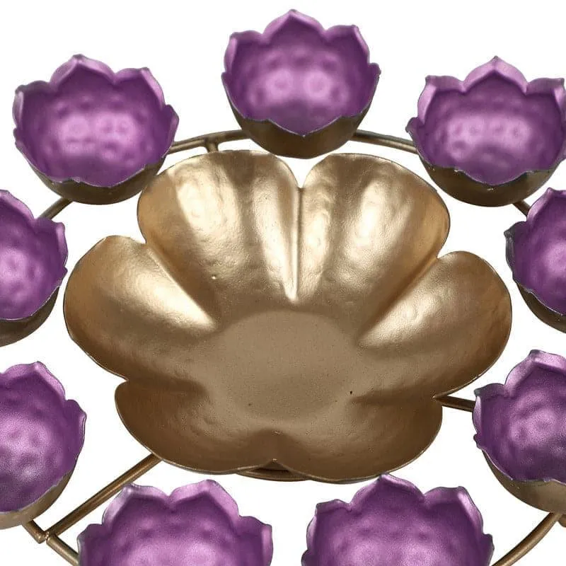Arosya Pushp Urli - Purple media 4