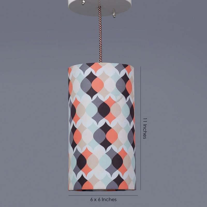Colour Mirage Fabric Ceiling Lamp media 4