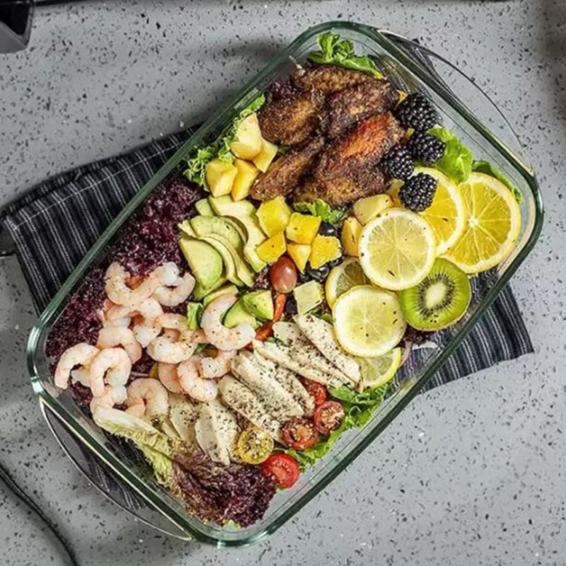 Vitrora Rectangular Glass Baking Dish media 3