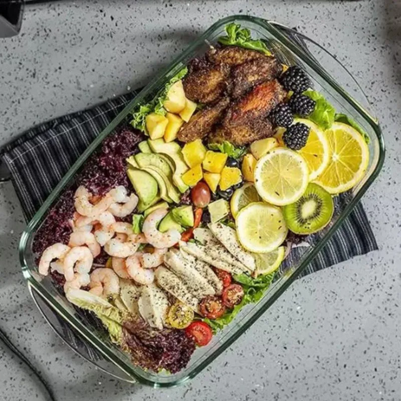 Vitrora Rectangular Glass Baking Dish media 3