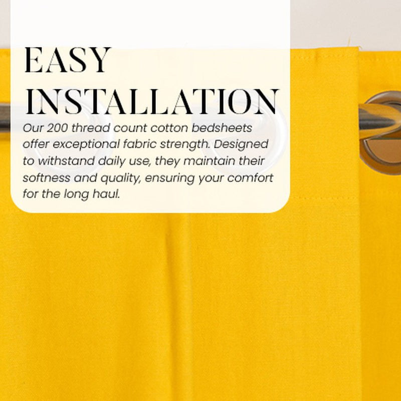 Urban Space Aura Curtain - Yellow media 3