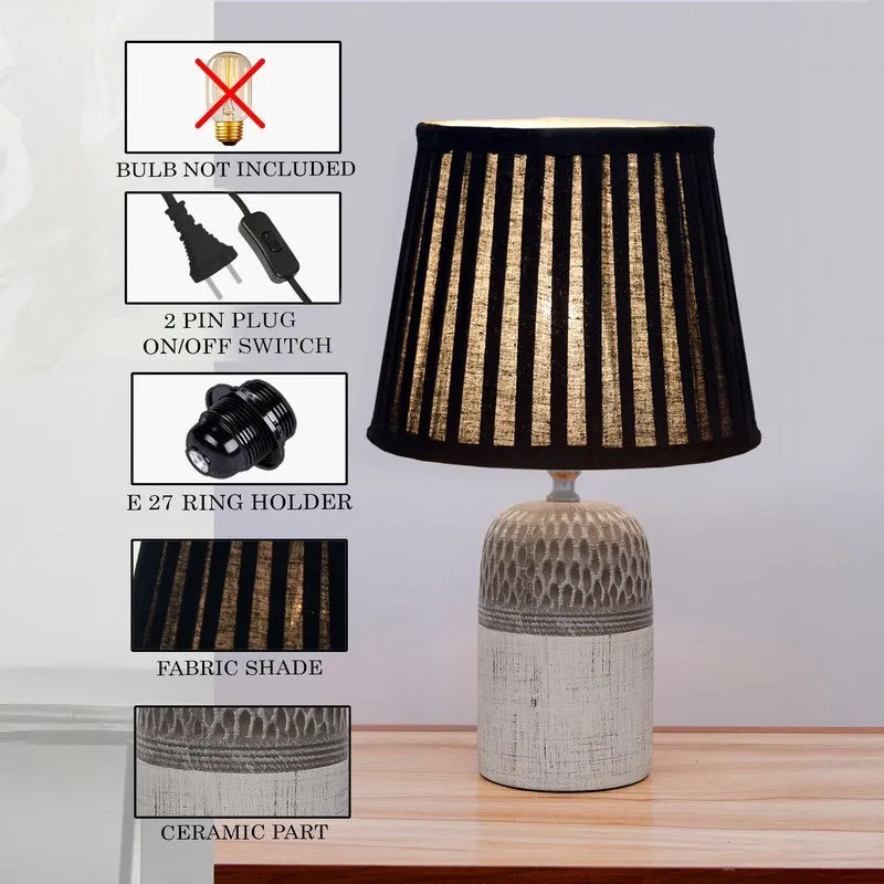 RadiNest Adaptive Ceramic Table Lamp - Black media 6