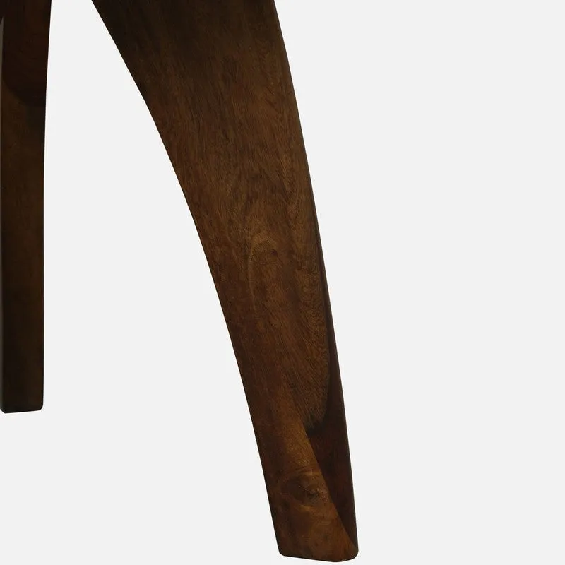 SoftEdge Mango Wood Side & Bedside Tables - Brown media 8