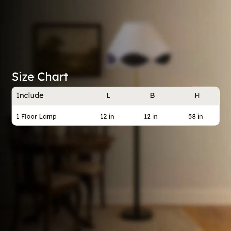 Terra Light Wooden Floor Lamp - White media 9