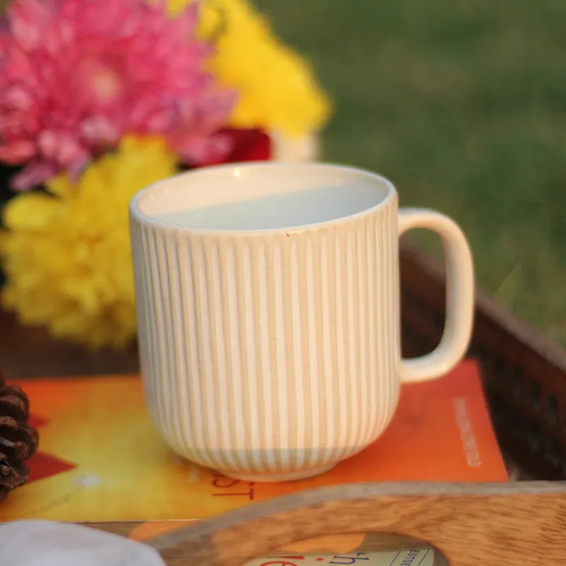 Latroya Ceramic Coffee Ceramic Coffee Mug (260 mL) media 1