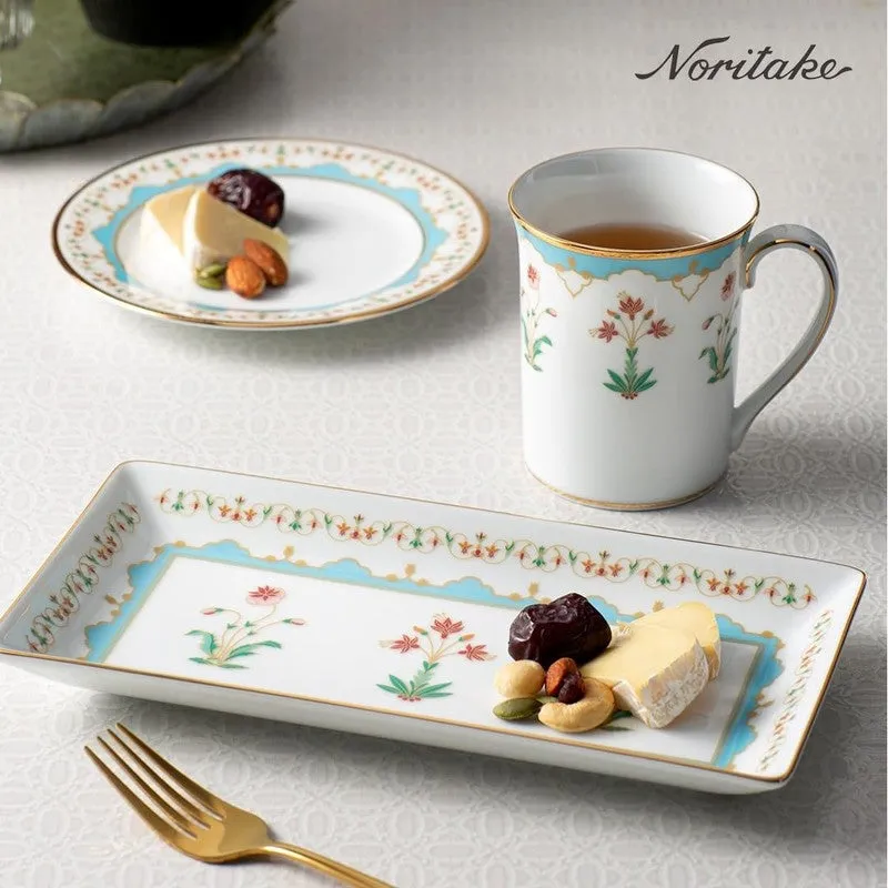 Noritake Heritage Blossom Entertaining Porcelain Platter media 4