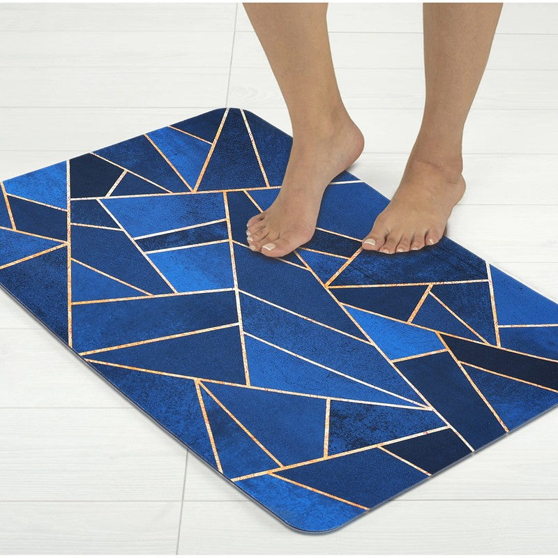 Velquira Anti Skid Rubber Bath Mat