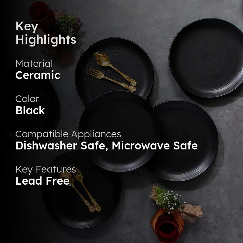 Vinara Handmade Dinner Set - 26 Piece Set media 2