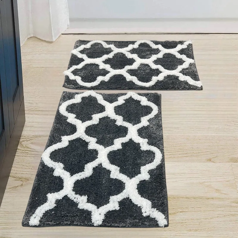 Sino Bathmat (Grey) - Set Of Two media 4