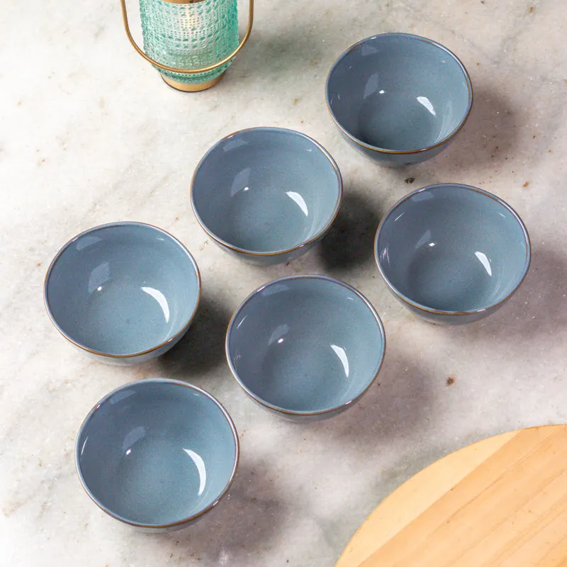 Liora Snack Bowl(380 mL) - Set Of Six media 4