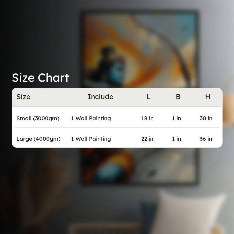 The Divine Archer Wall Painting With Frame media 7