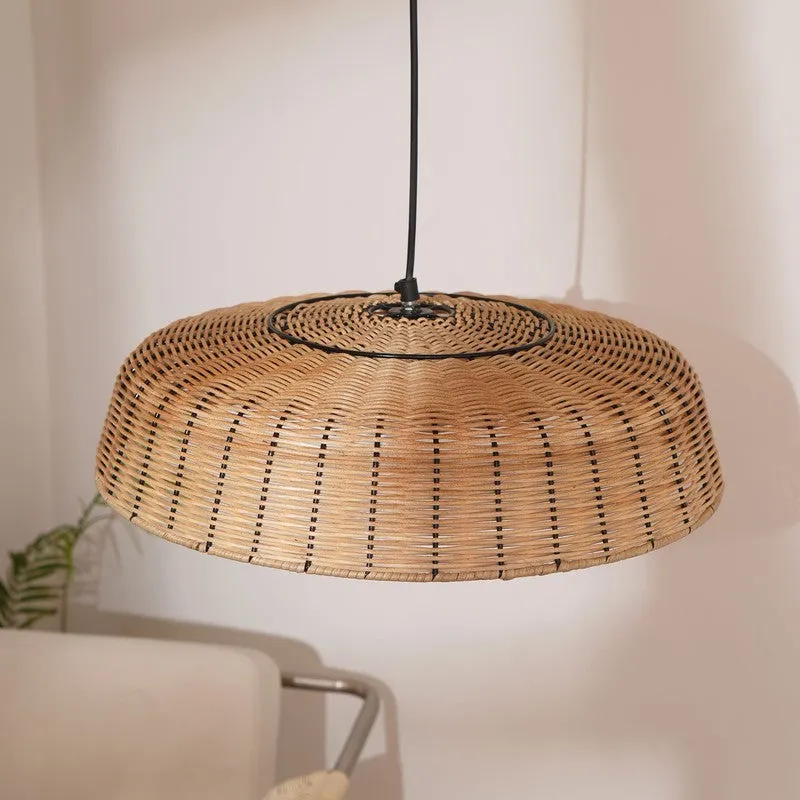 Fig Living Natural Opulence Ceiling Lamp - Beige media 2
