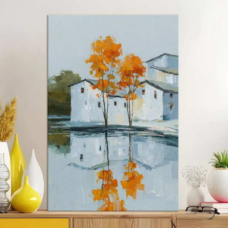 Quiet Waterscape Canvas Canvas Wall Art media 5