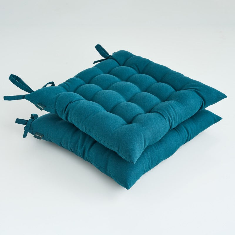 Savra Chair Pad (Green) - Set Of Two media 3