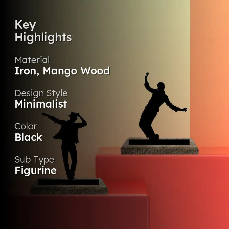 Dancing Duo Showpiece - Set Of Two media 2