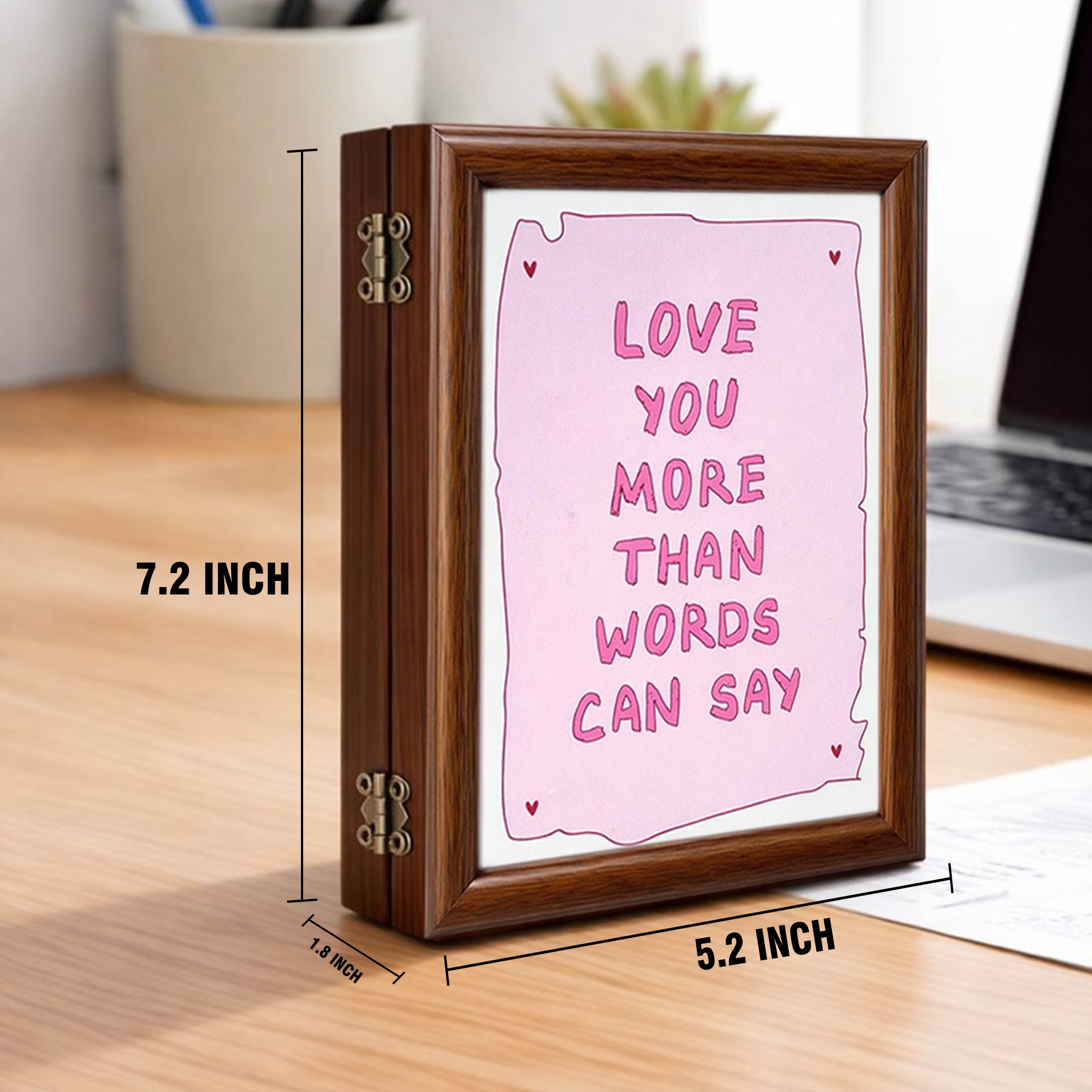 UrbanMuse MDF Photo Frame media 4