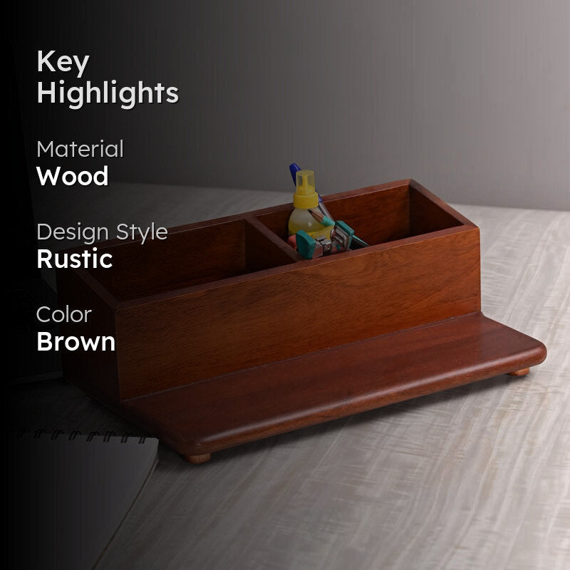 Rogo Organizer - Brown media 2