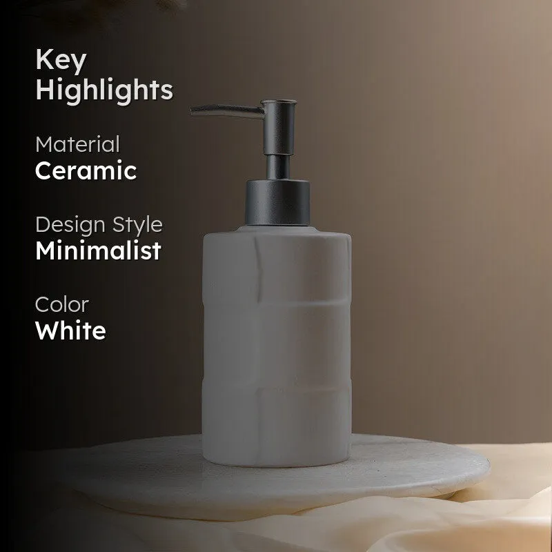 CleanPulse Ceramic Soap Dispenser media 2