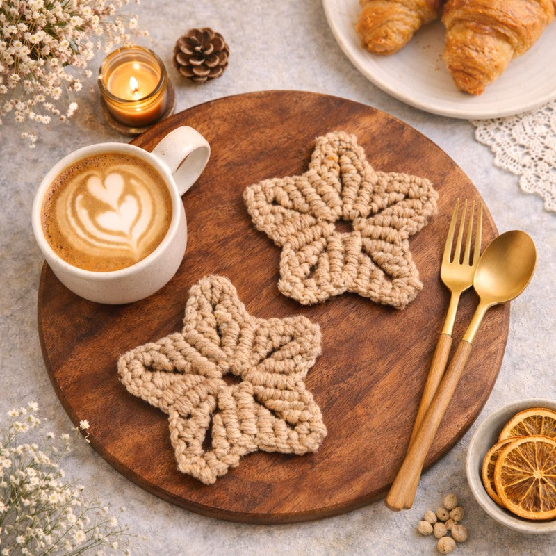 Celeste Star Coaster Set - Set of Two