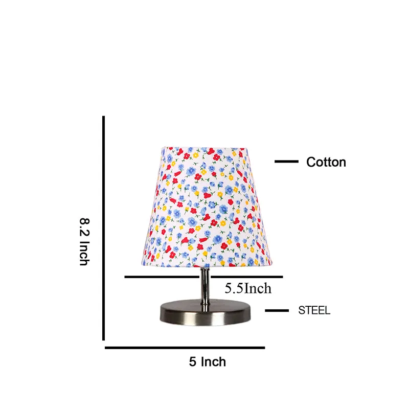 Vidro Color Splash Fabric Table Lamp - Multicolor media 5