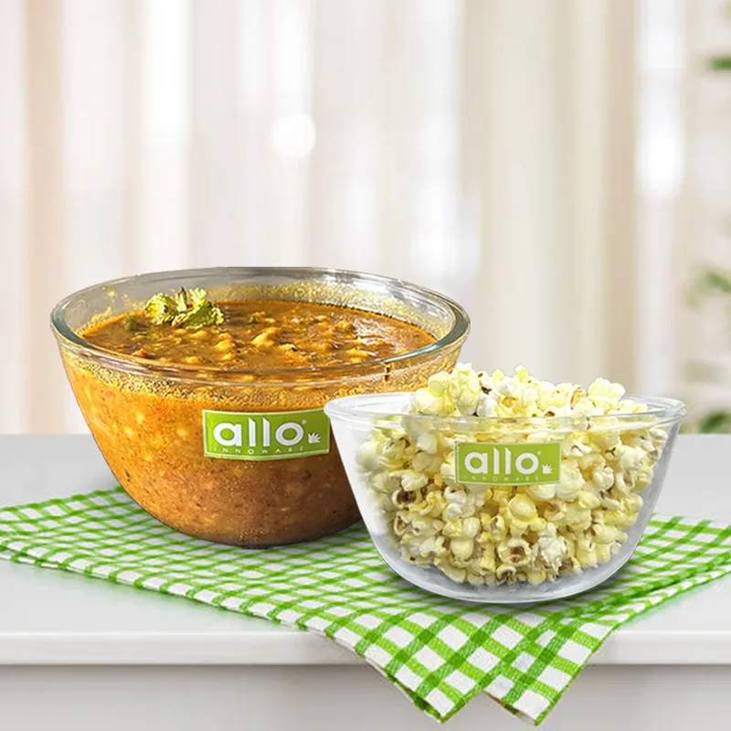 Stirra Glass Mixing Bowl (1000/1600 mL) - Set of Two media 4