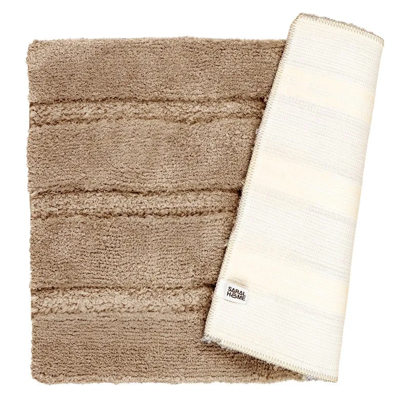 AquaGrip Bathmat - Brown media 7