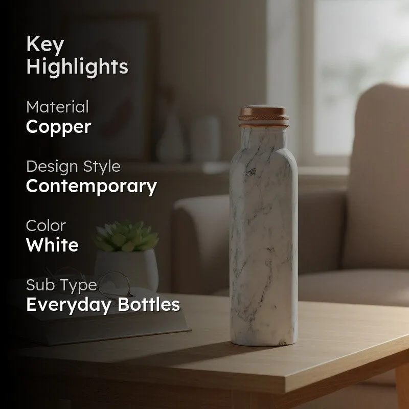 SipShift Copper Water Bottle - 1000 mL media 2