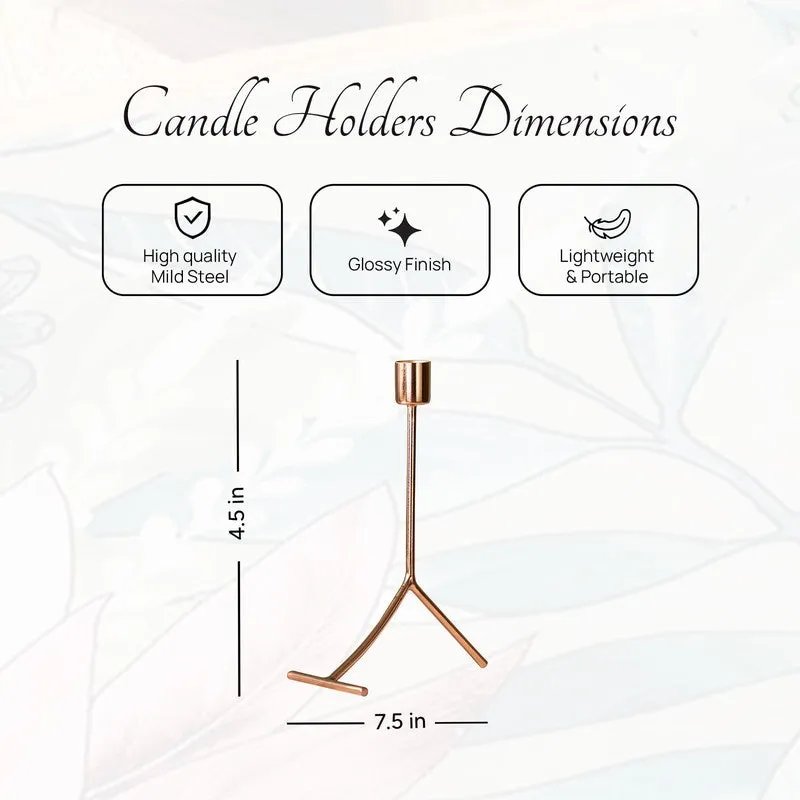 Aarunya Mild Steel Candle Holder media 8