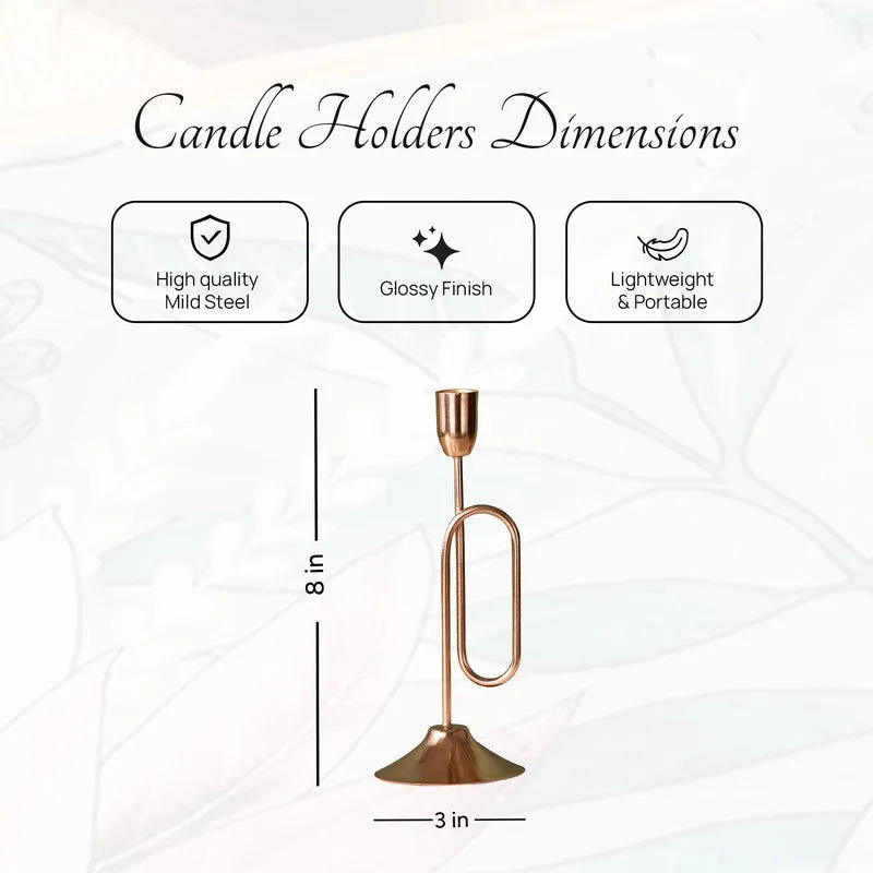 Flamara Steel Candle Holder media 8