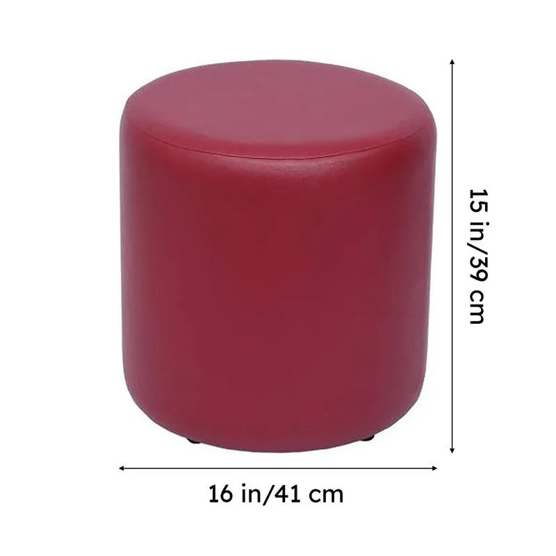 Elviro Plushio Ottoman - Purple media 7