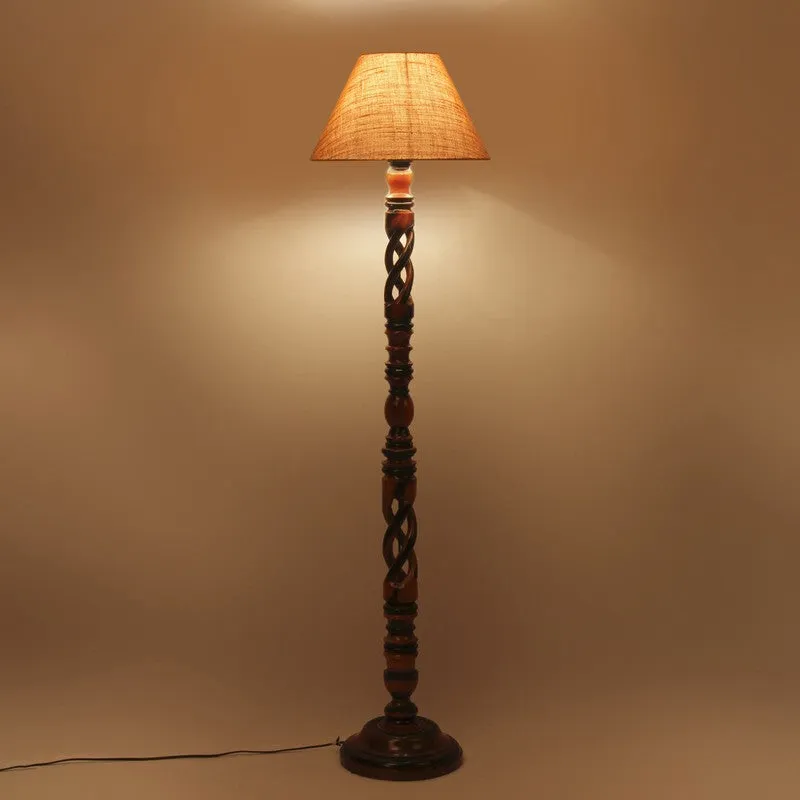 ConeCast Floor Lamp (Beige) media 4