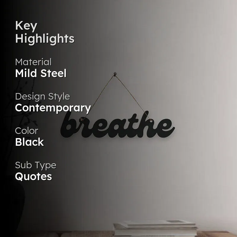 Breathe Mild Steel Wall Accent media 2