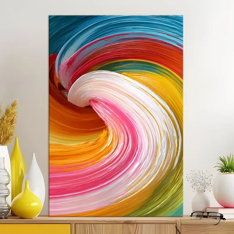 Vantablend Abstract Canvas Wall Art media 5