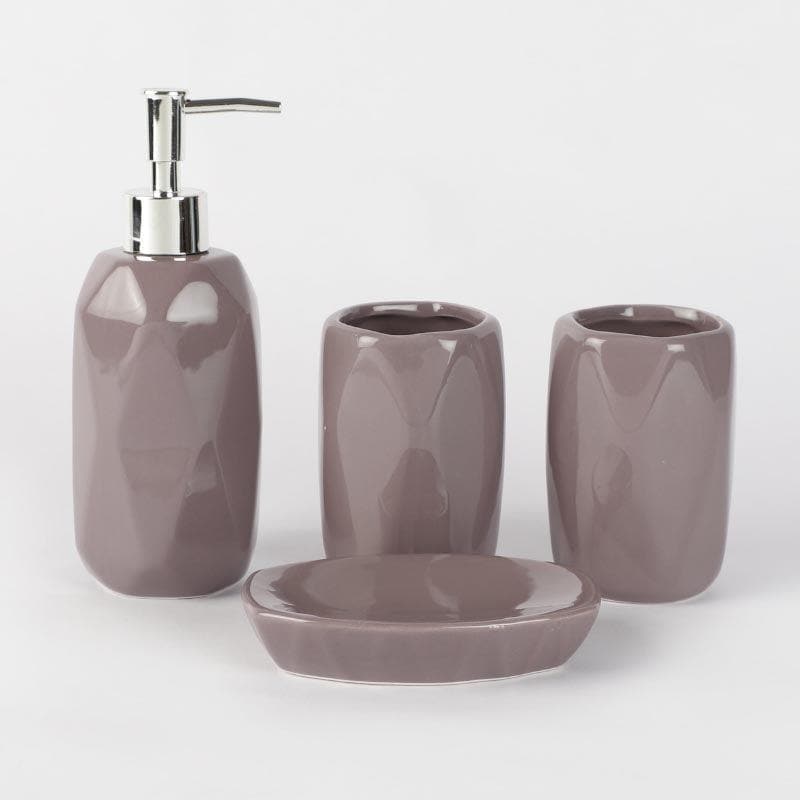 Scuzy Rhombic Bathroom Set media 5