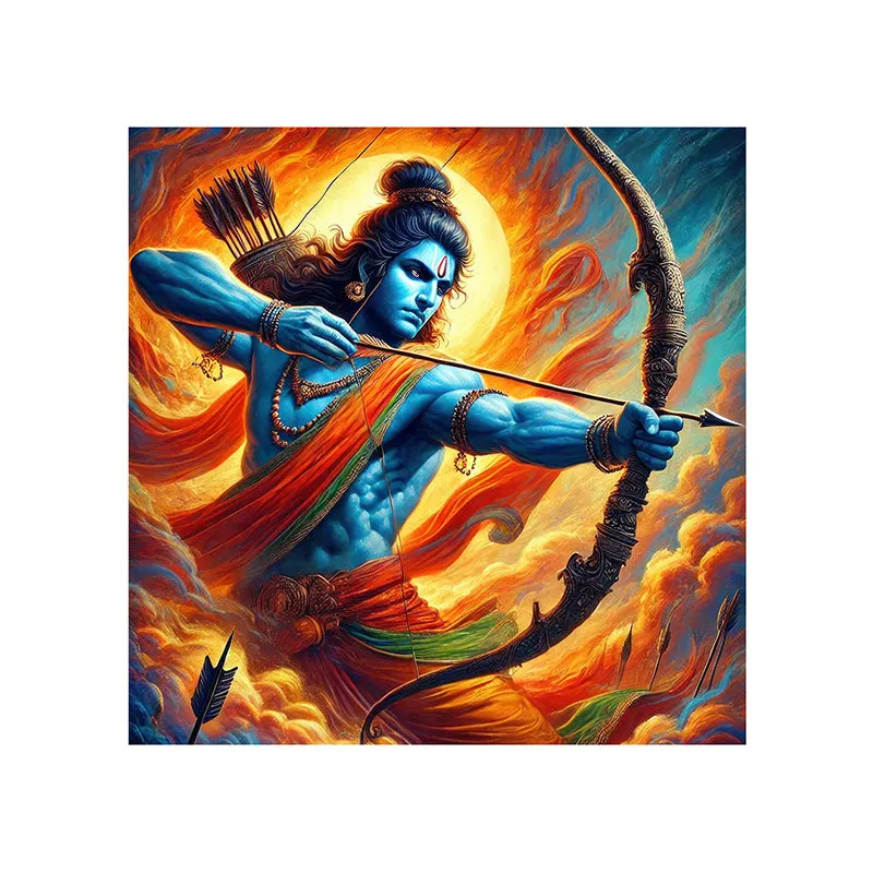Raghuveera Wall Painting media 4