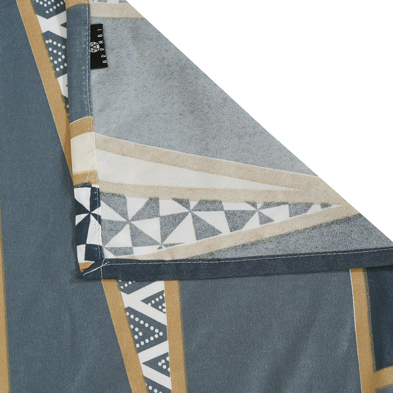 Fractal Gems Abstract Cotton Blend Bedsheet - 130 GSM media 7