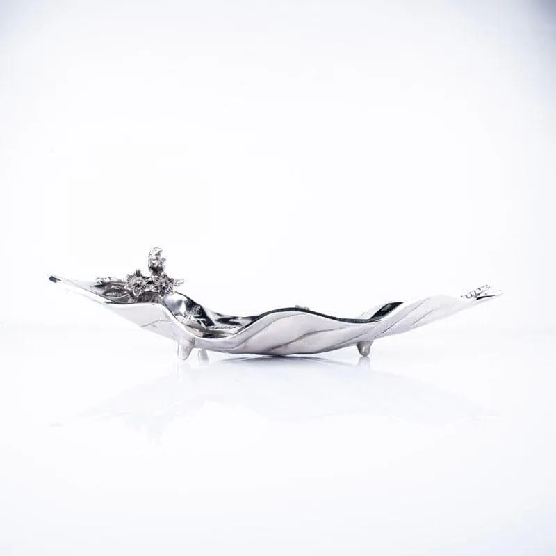 Wavy Wald Aluminum Platter media 4