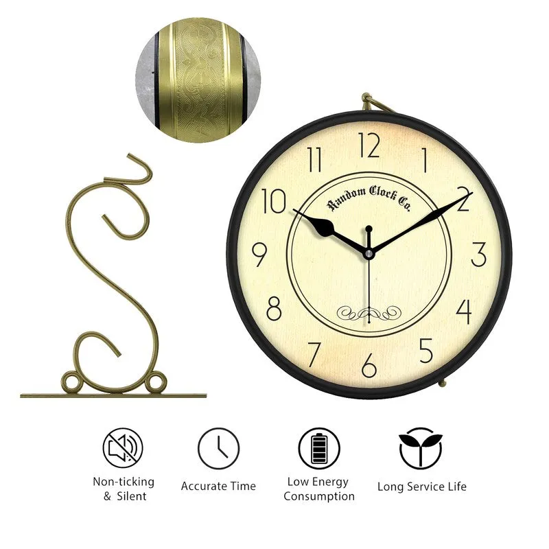 Pennwick Double Sided Wall Clock media 7