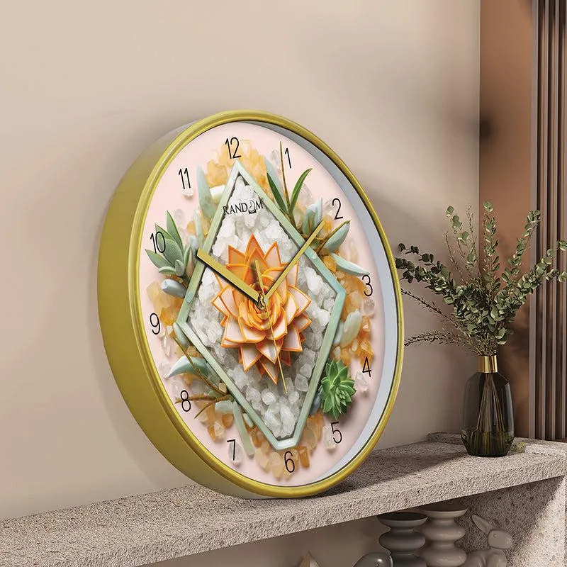 Moss Moment Analog Wall Clock media 3