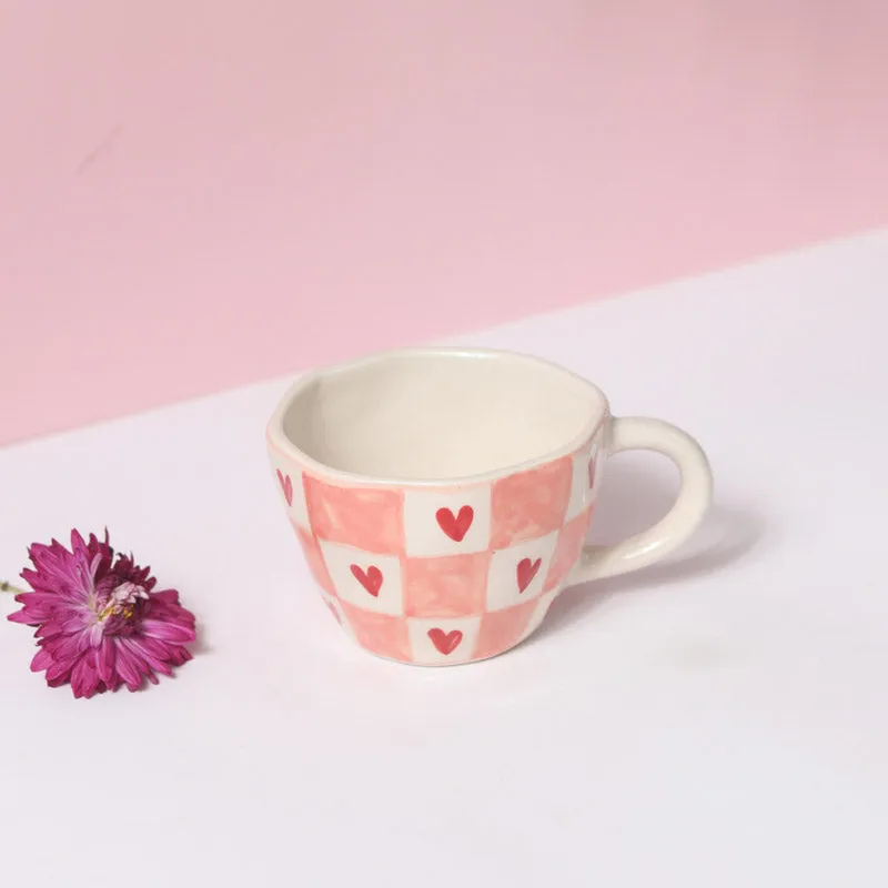 Enger Ceramic Tea Cup (200 mL Each) - Set of Two media 5