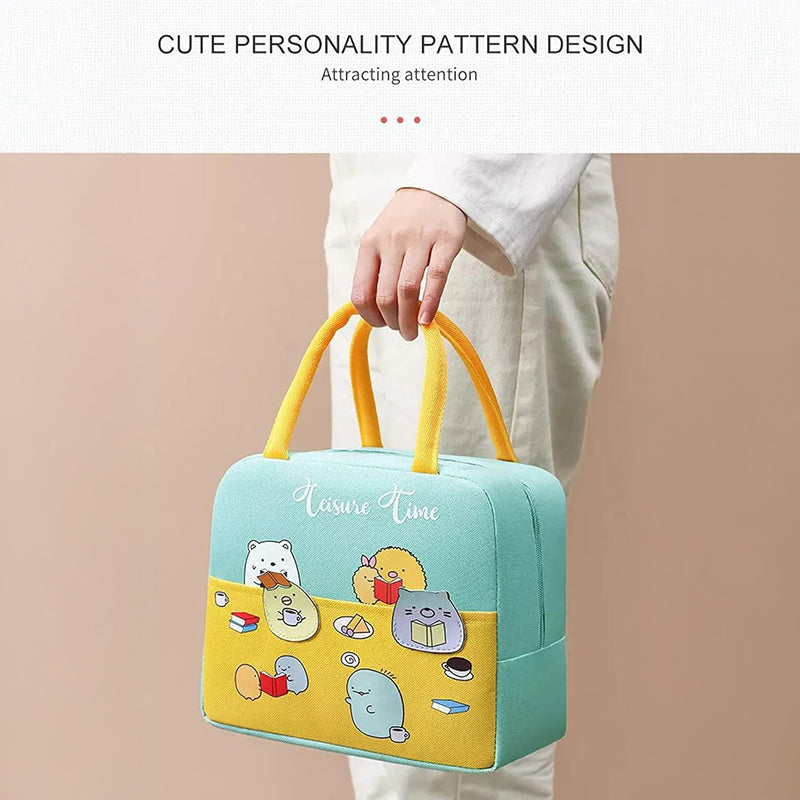 Leisure Time Oxford Lunch Bag media 3