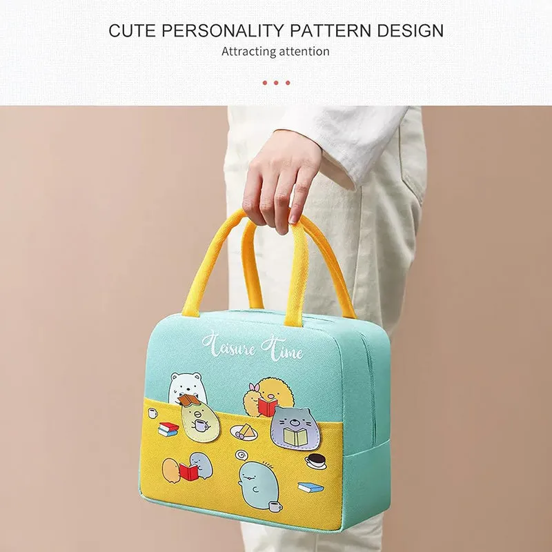 Leisure Time Oxford Lunch Bag media 3
