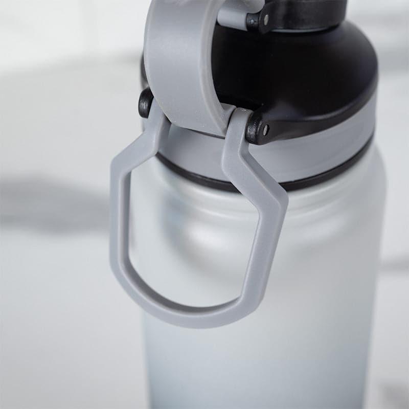 Serene Sip Hot & Cold Thermos Water Bottle (Black & Green, 800 mL Each) - Set Of Two media 5