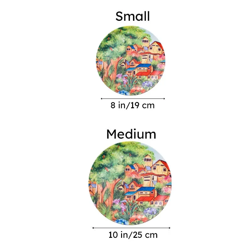 Close-knit Town Decorative Plate media 6