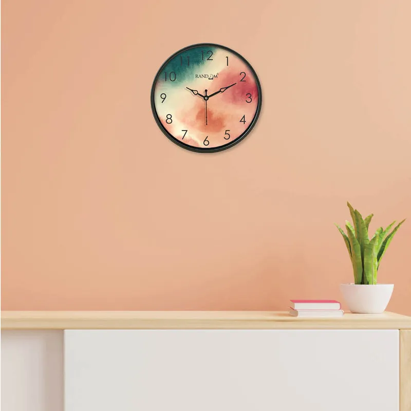 Michael Sweep Silent Wall Clock media 4