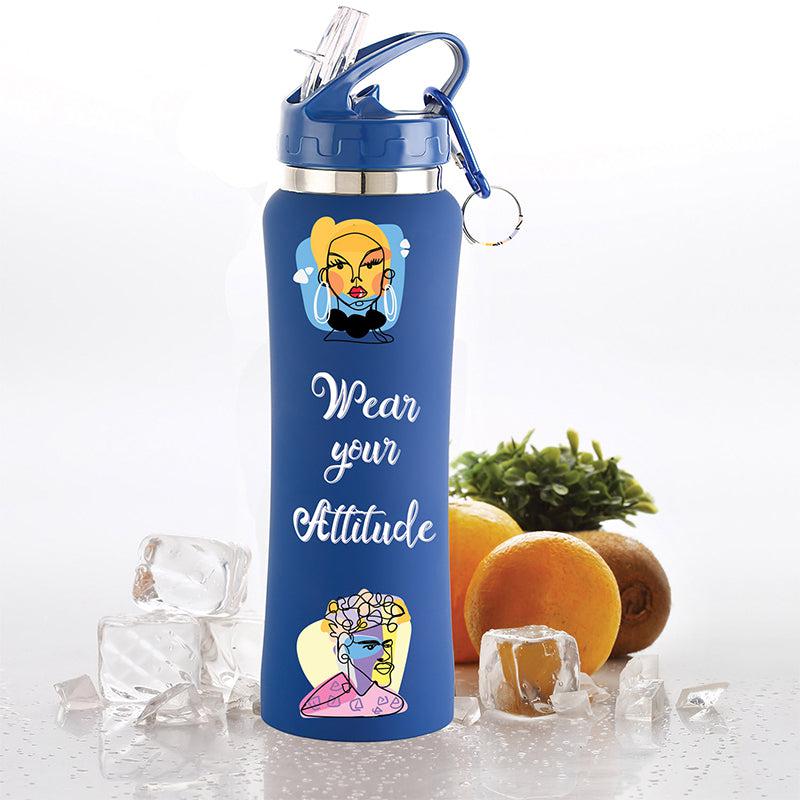 Wear Your Attitude Sipper  Water Bottle - 750 mL media 3