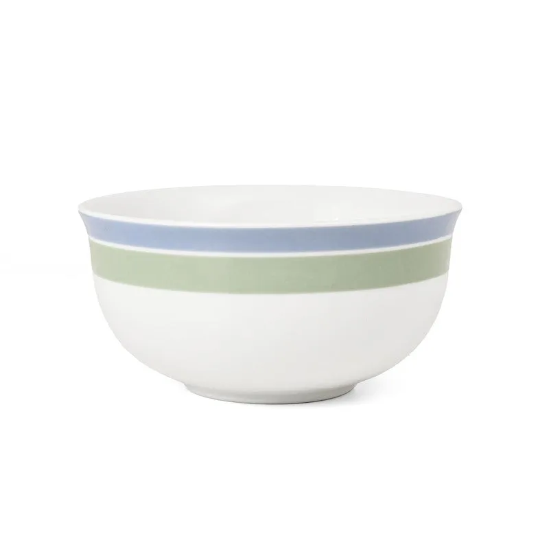Dine Bloom Porcelain Dinner Set - 33 Piece Set media 6